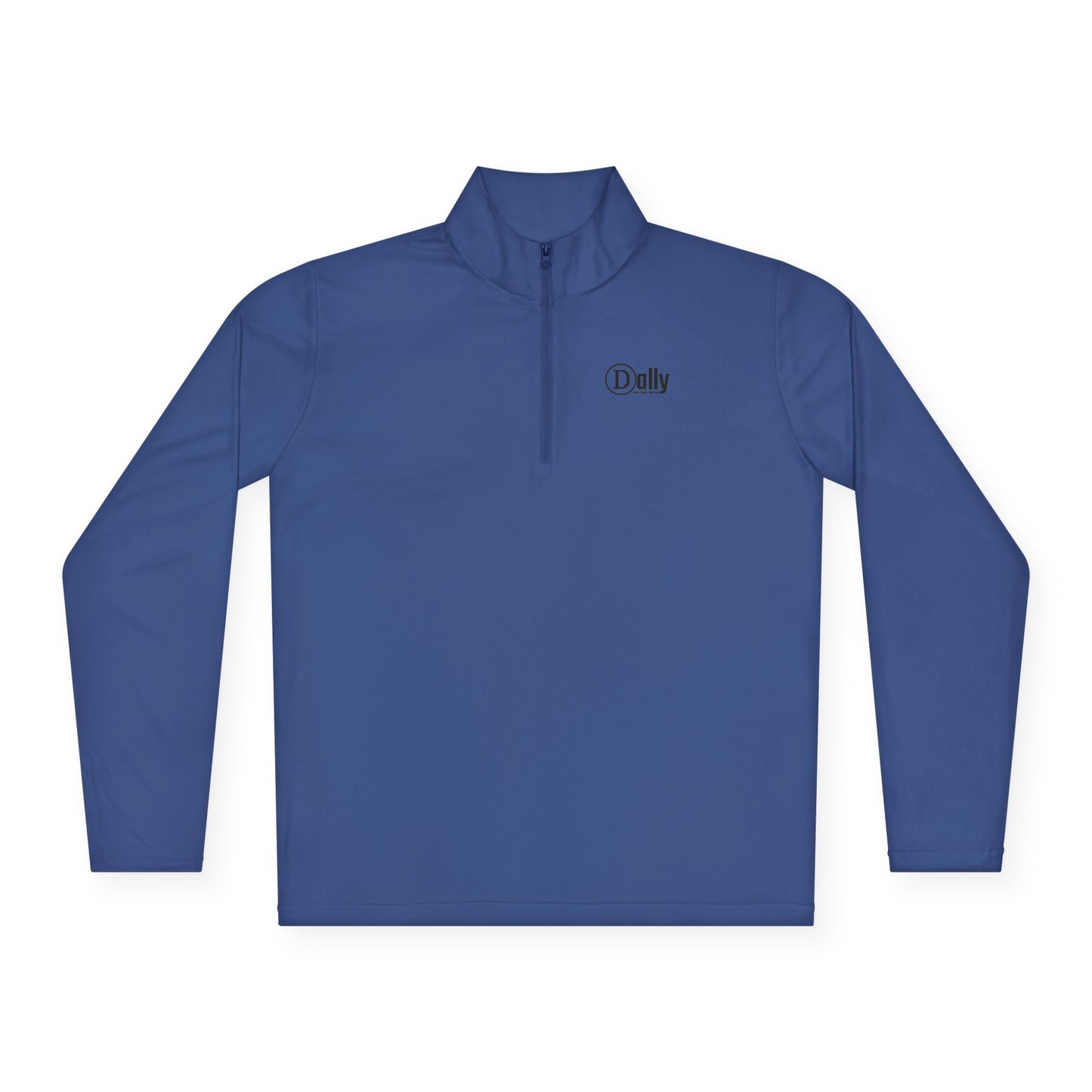 Unisex Logo Quarter-Zip Pullover