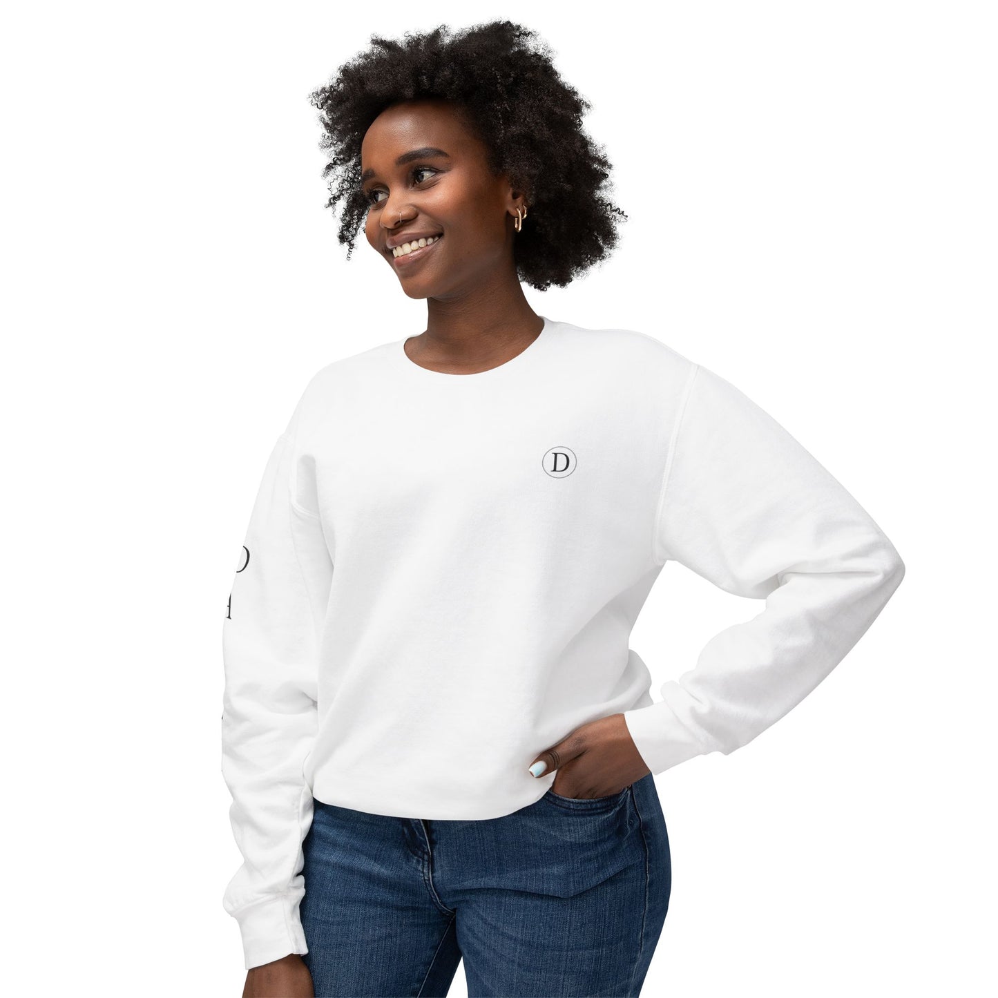 Unisex Lightweight Crewneck