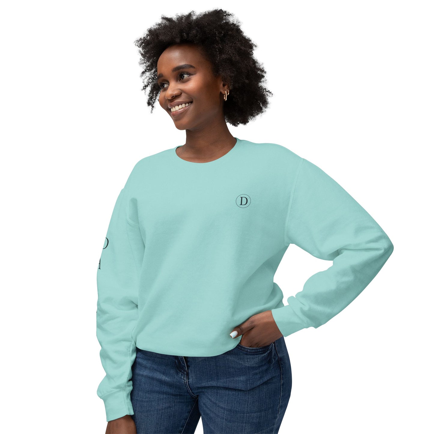 Unisex Lightweight Crewneck