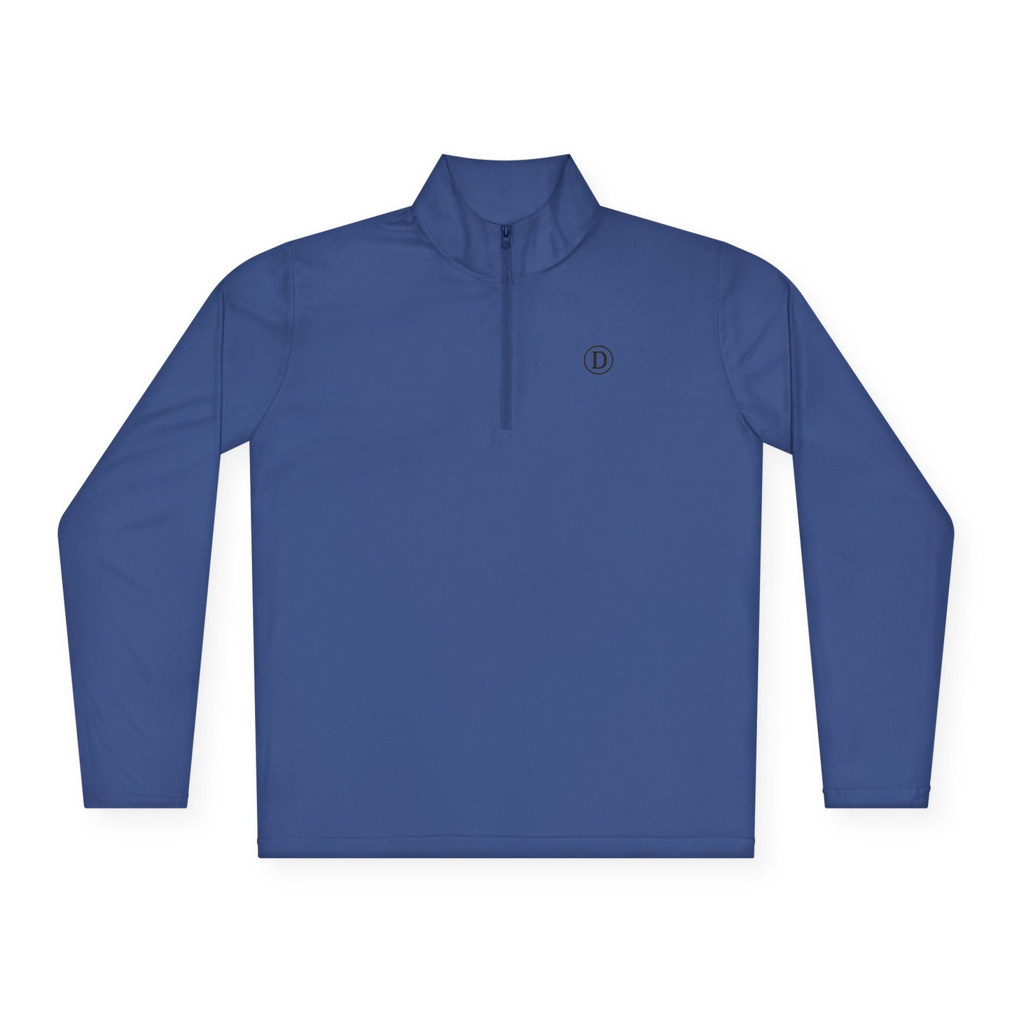 Unisex Logo Quarter-Zip Pullover