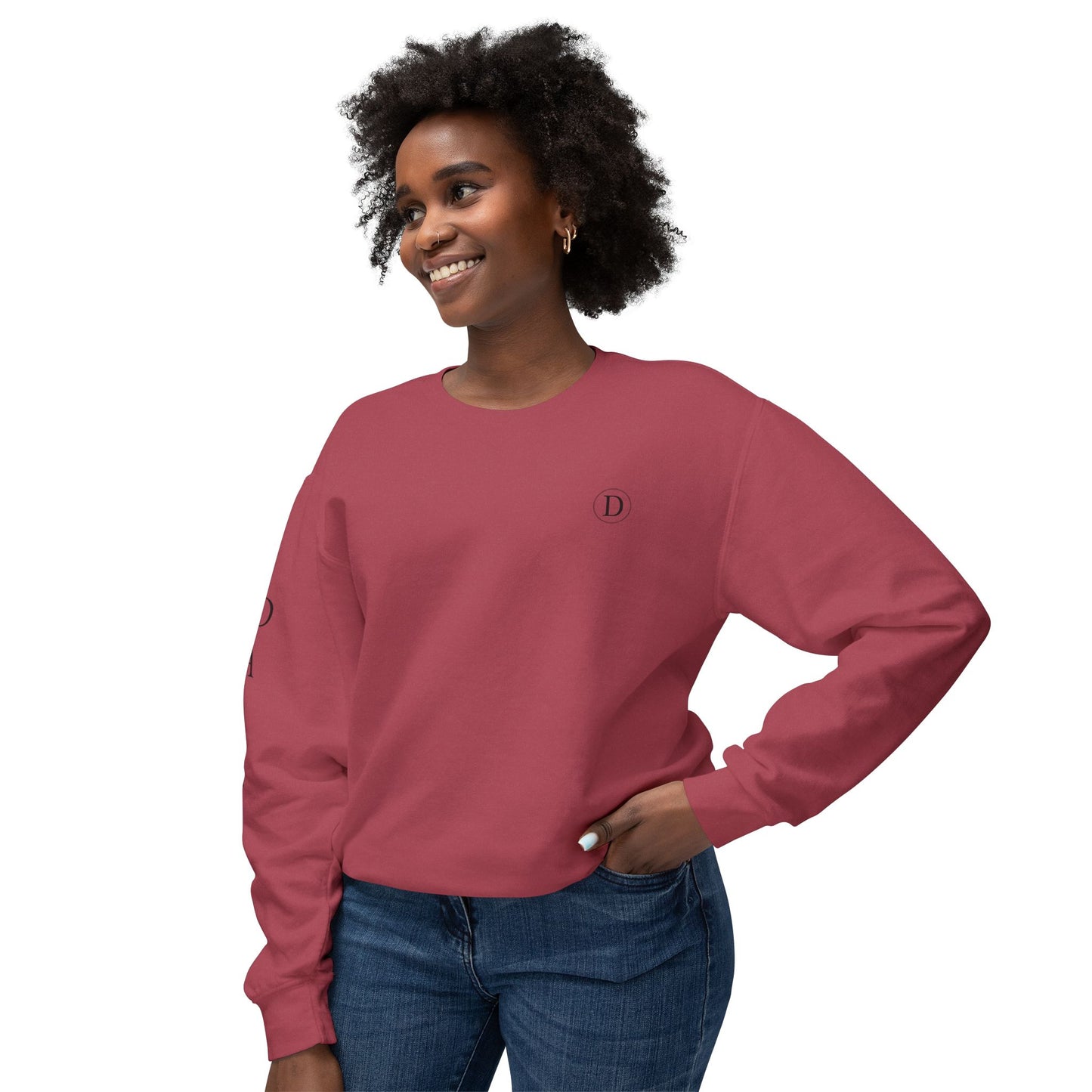 Unisex Lightweight Crewneck