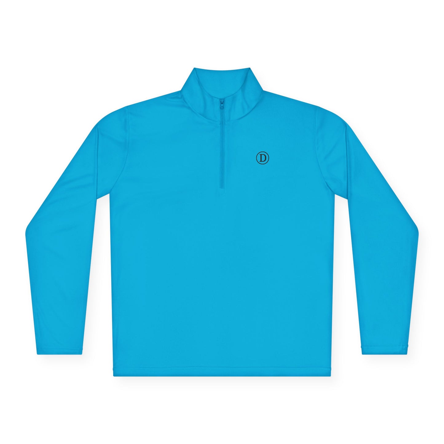 Unisex Logo Quarter-Zip Pullover