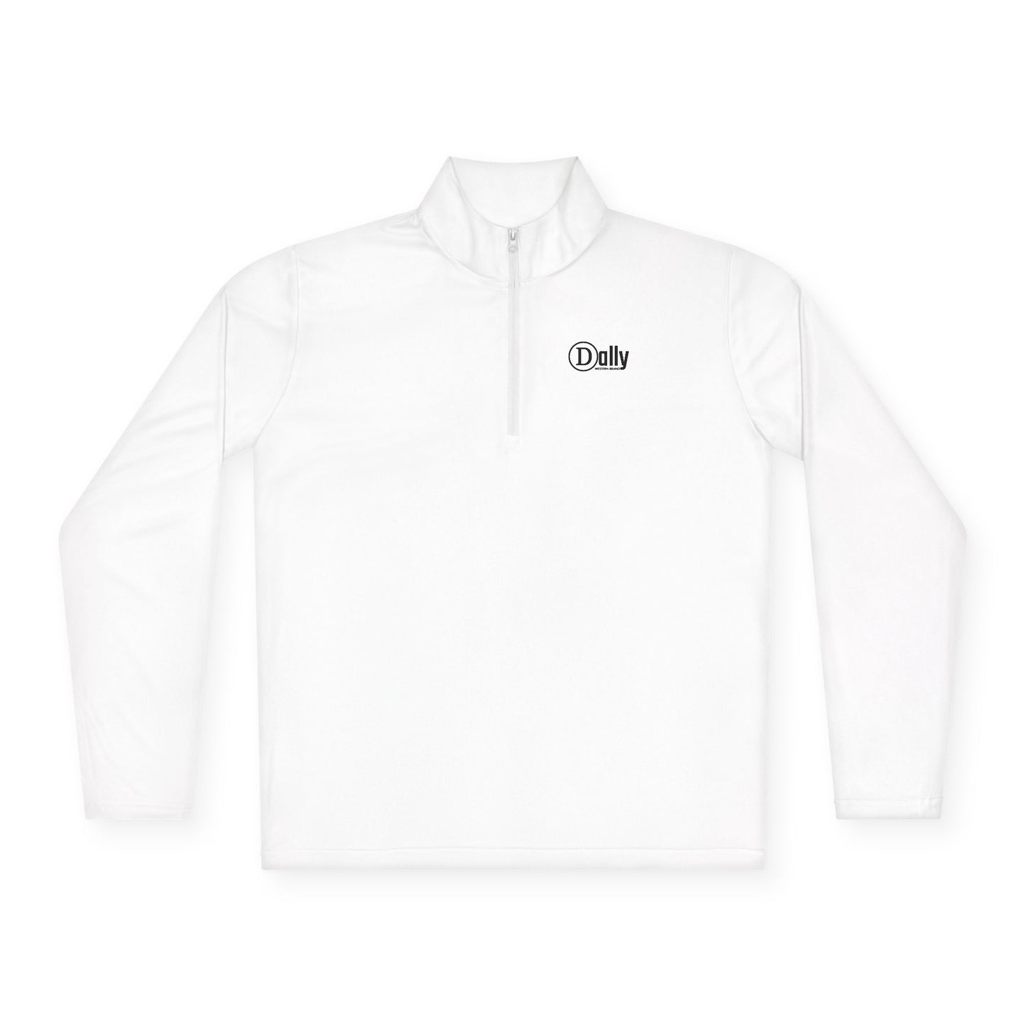 Unisex Logo Quarter-Zip Pullover