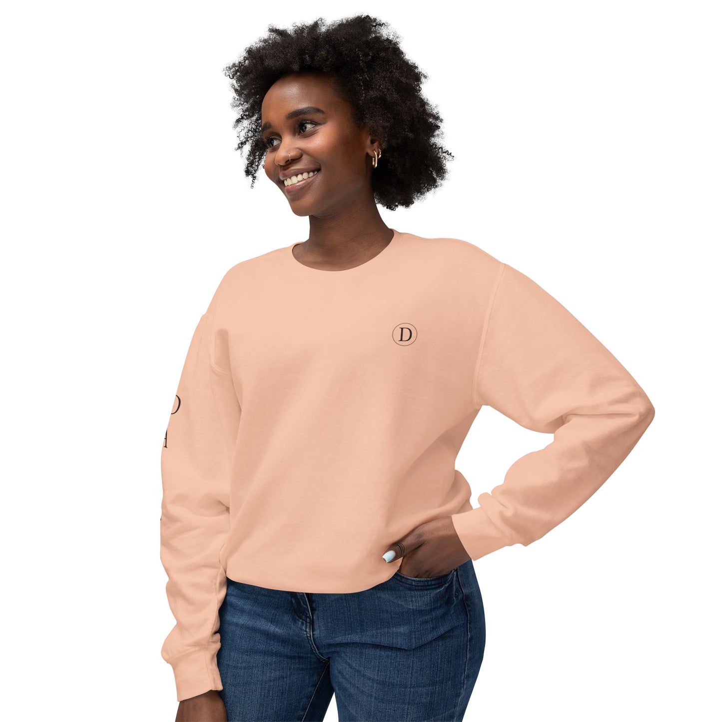 Unisex Lightweight Crewneck