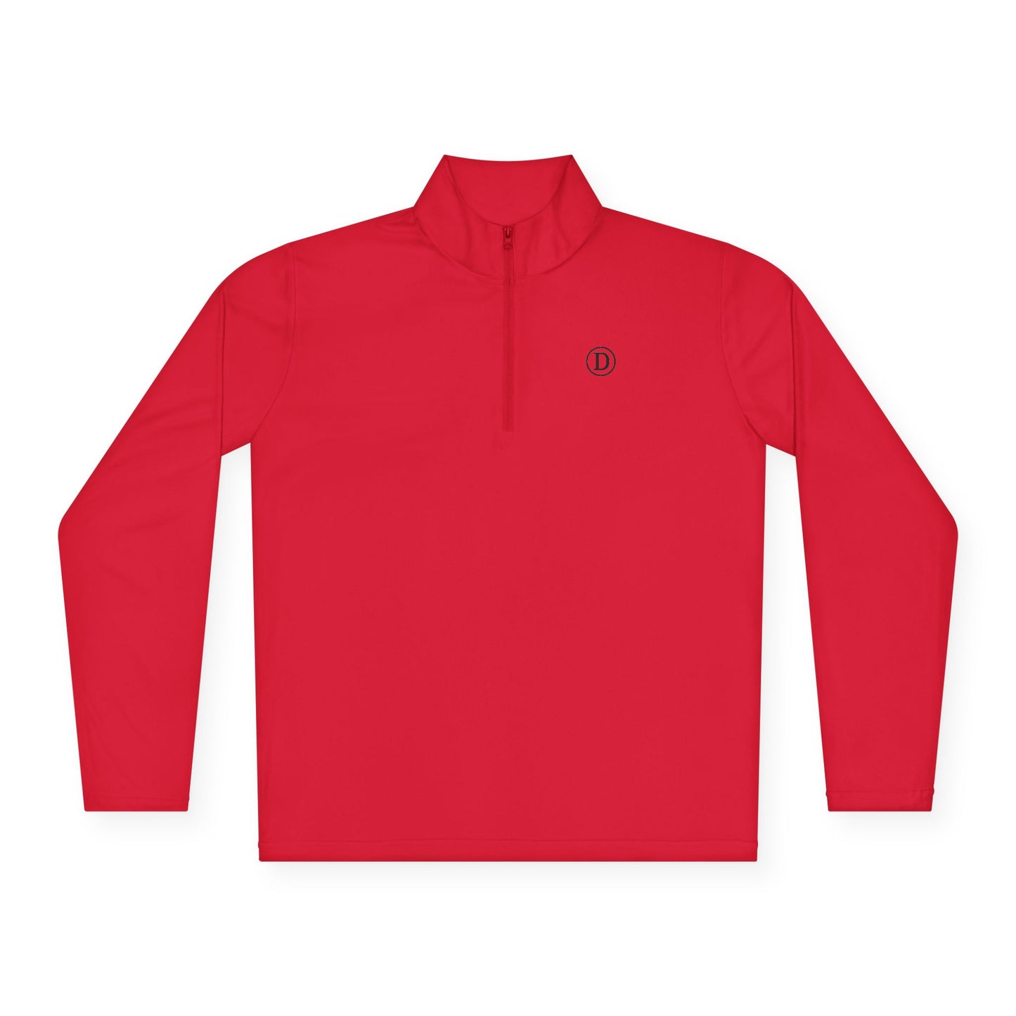 Unisex Logo Quarter-Zip Pullover