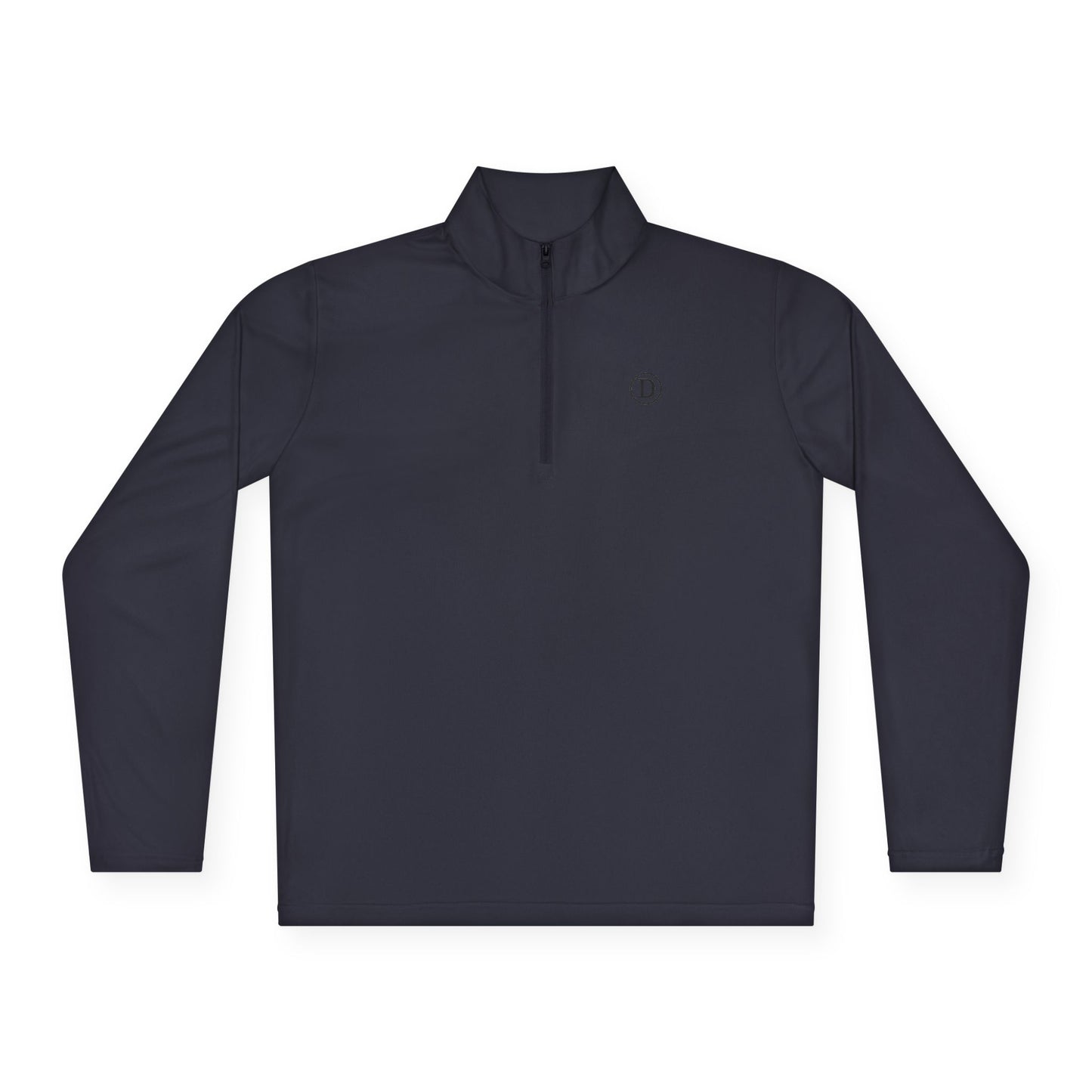 Unisex Logo Quarter-Zip Pullover