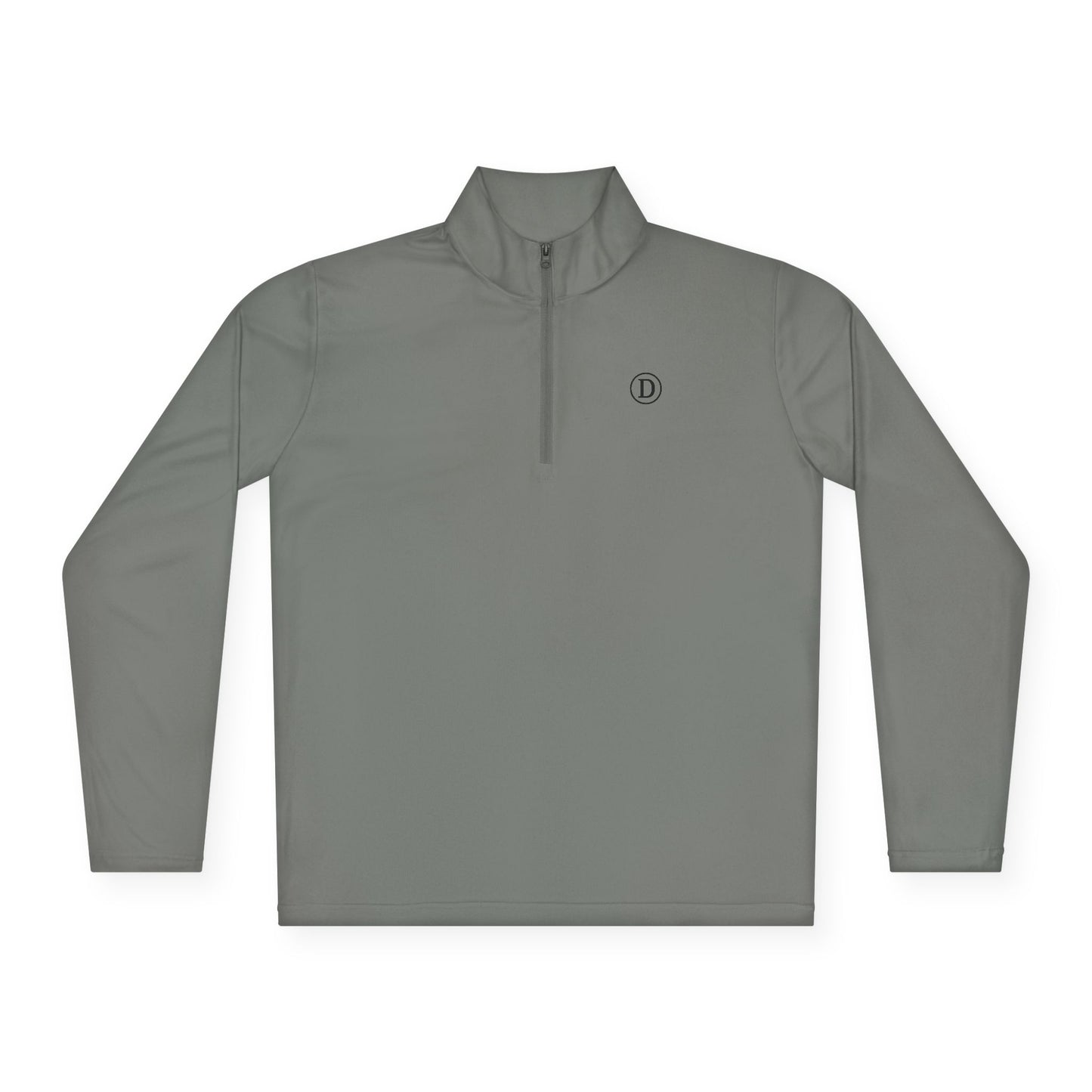 Unisex Logo Quarter-Zip Pullover