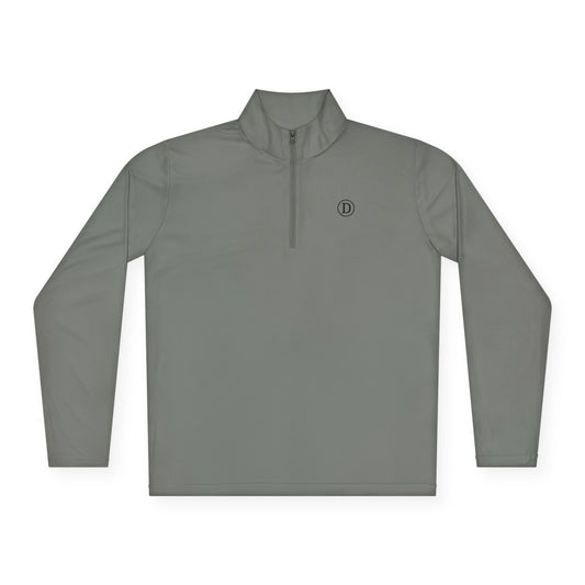 Unisex Logo Quarter-Zip Pullover