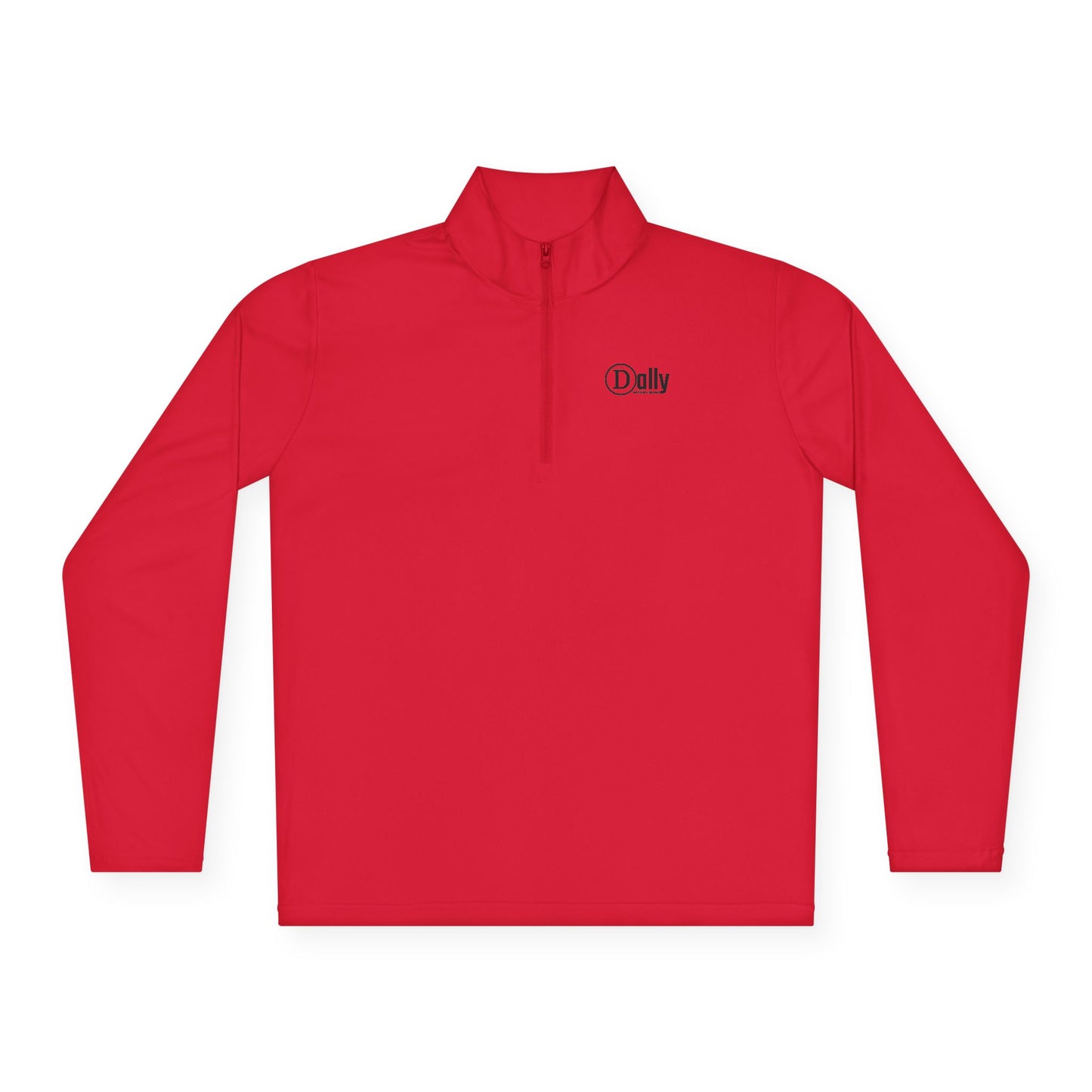 Unisex Logo Quarter-Zip Pullover