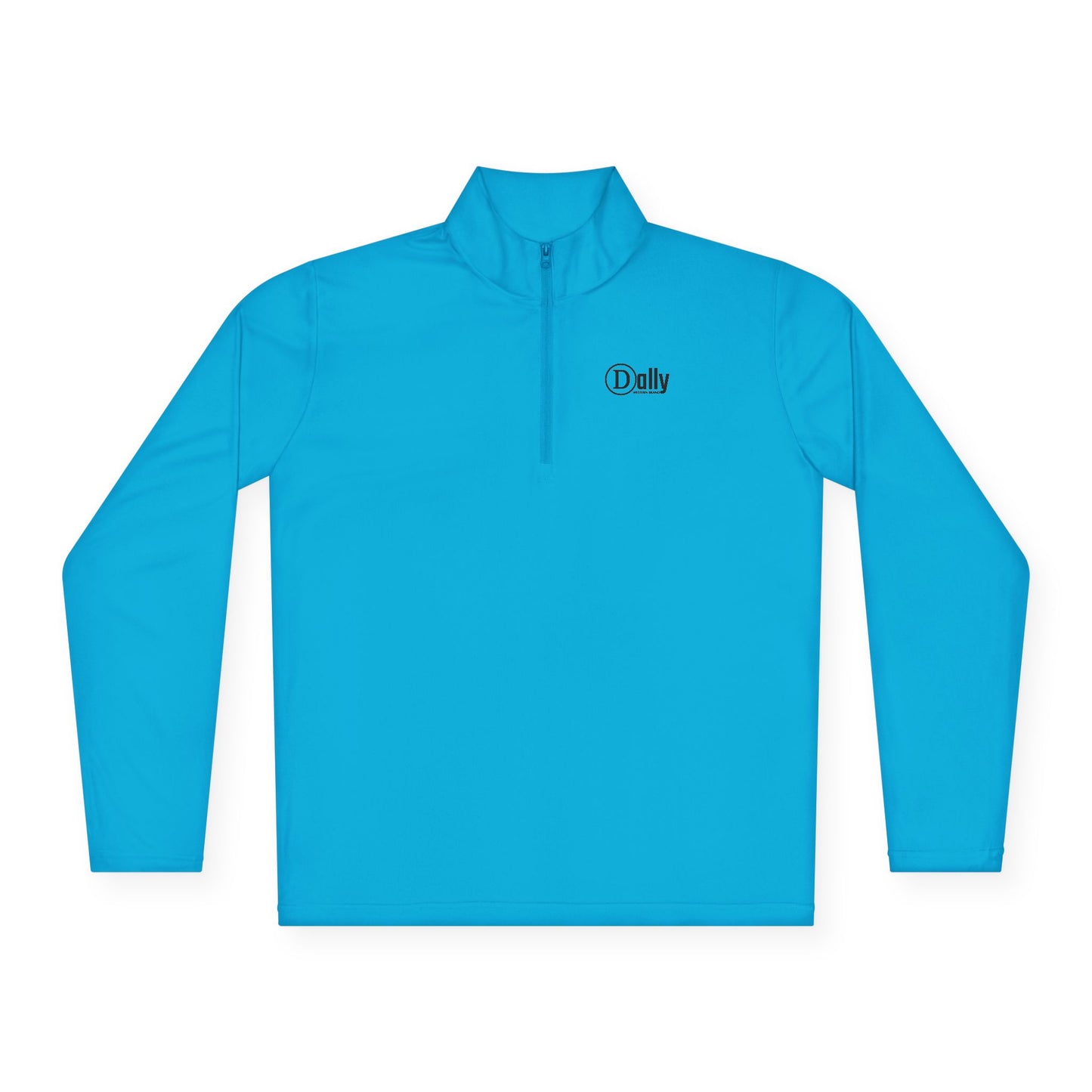 Unisex Logo Quarter-Zip Pullover