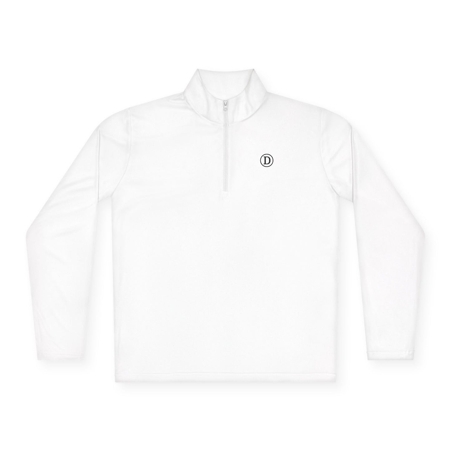 Unisex Logo Quarter-Zip Pullover