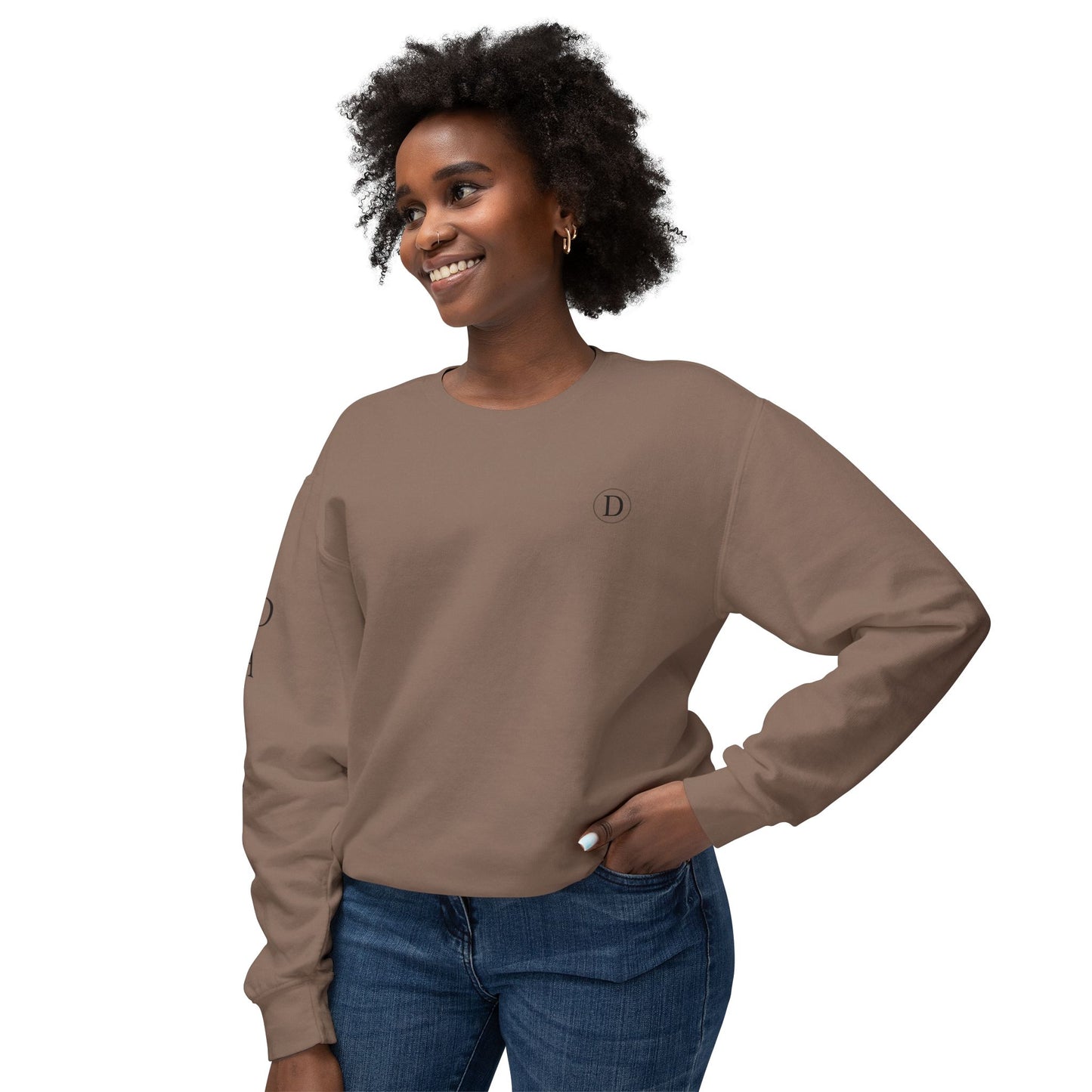 Unisex Lightweight Crewneck