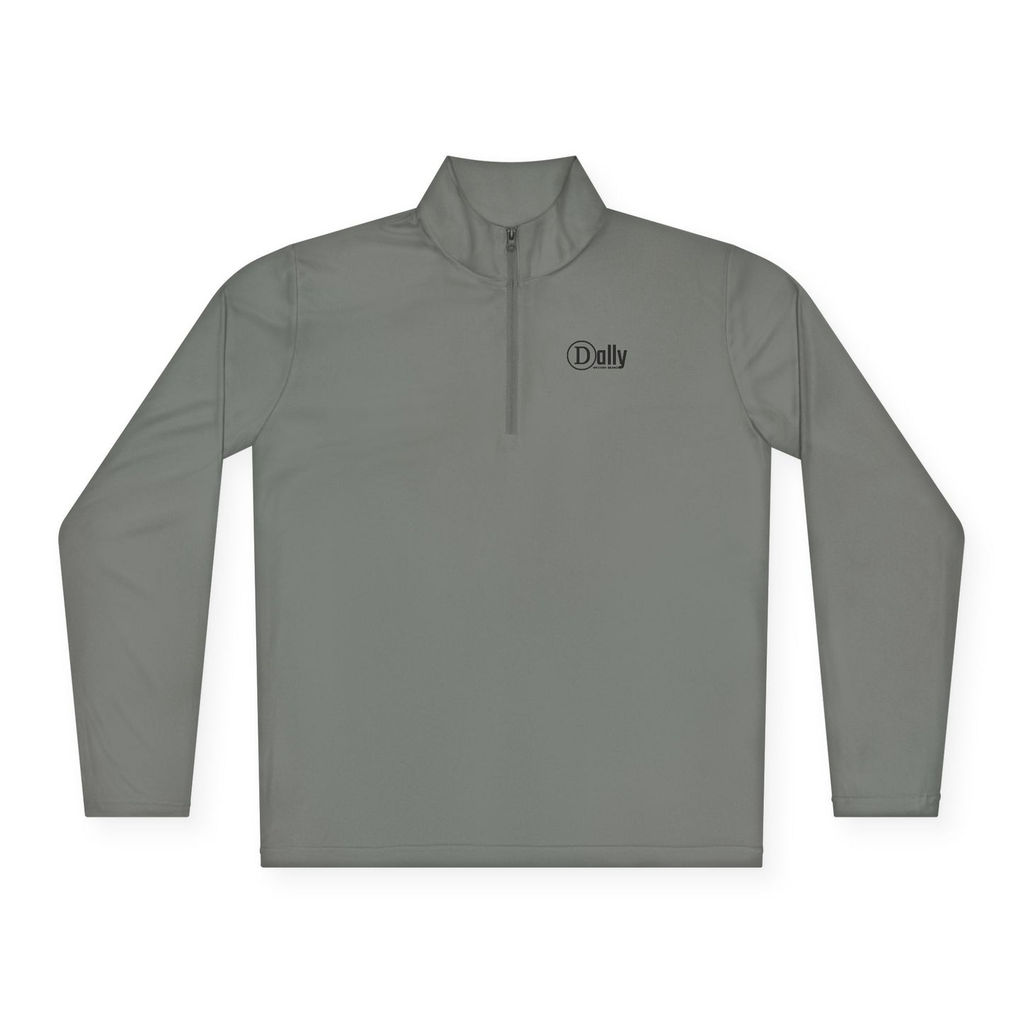 Unisex Logo Quarter-Zip Pullover