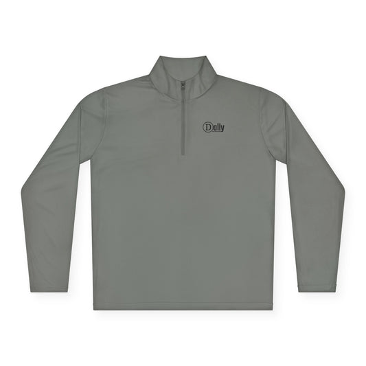 Unisex Logo Quarter-Zip Pullover