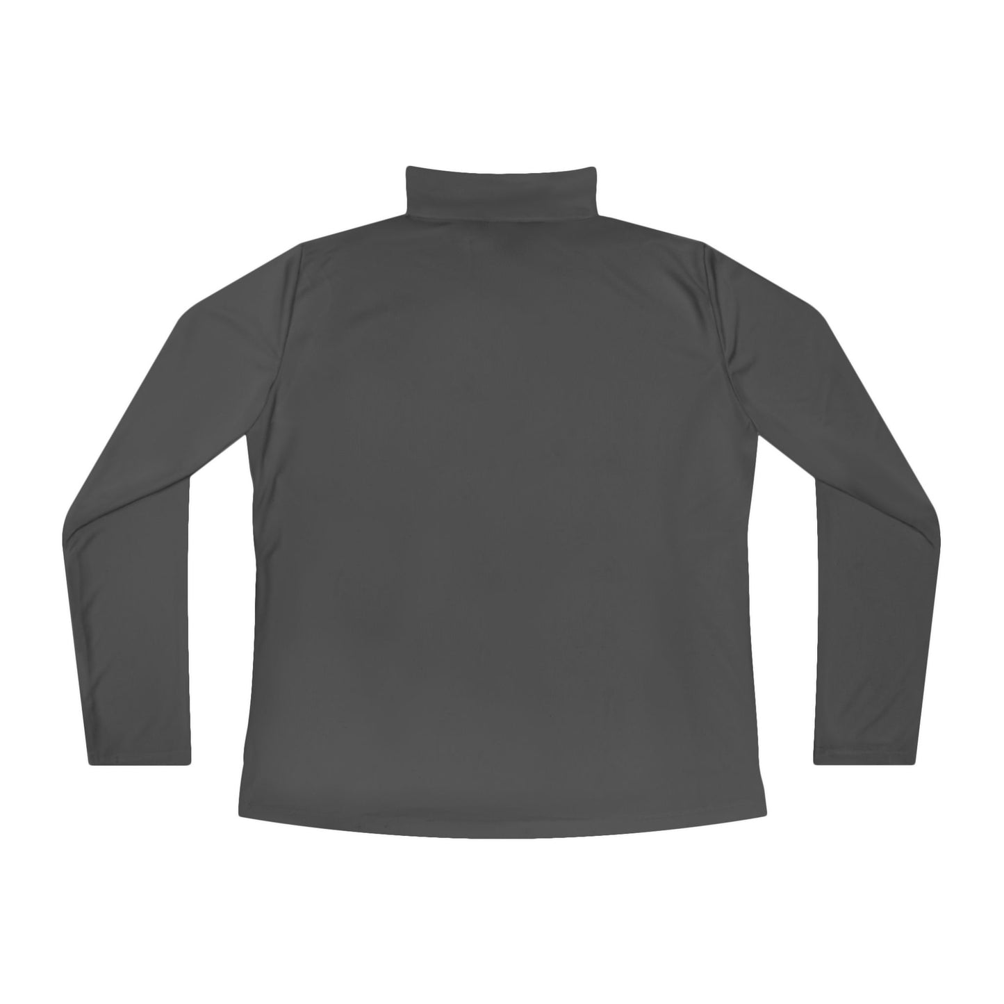 Ladies Quarter-Zip Logo Pullover